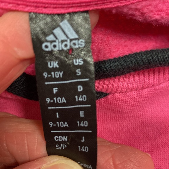 ADIDAS DISNEY COMFY PRINCESS wreck it ralph sweatshirt small - Picture 8 of 9